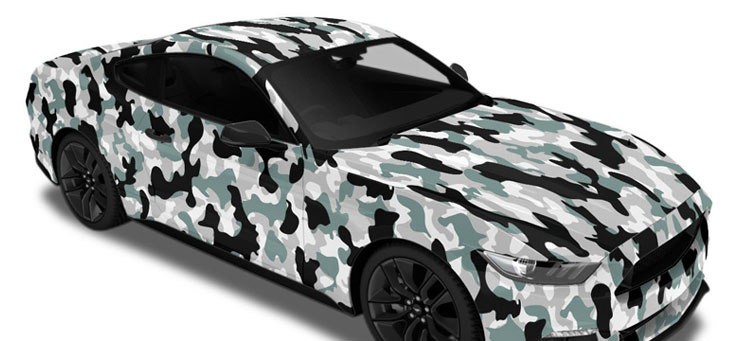 Automobile/Pratique. Camouflage, mat… le covering rend votre voiture  unique, mais à quel prix !